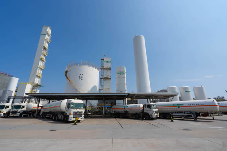 氣體制造公司:嘉興巖谷氣體有限公司