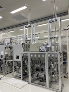 汽車行業(yè)的發(fā)生器制造用高壓混合氣體升壓系統(tǒng)的構建