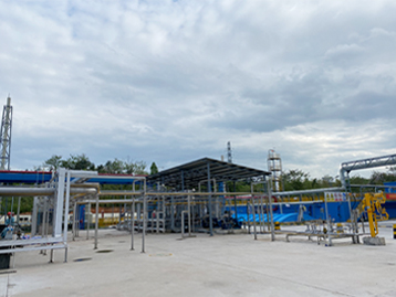 利用具有1000 kg/h氣化能力的大型蒸汽汽化器，滿足生產(chǎn)需要，維護安全生產(chǎn)