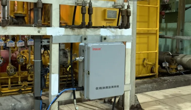 工業(yè)潤滑在線監(jiān)測系統