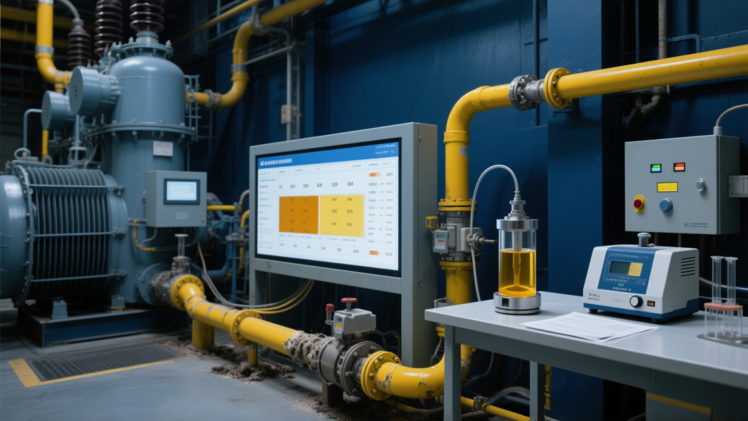 實驗室油液檢測儀器:智能化助力油液分析精準高效 圖8