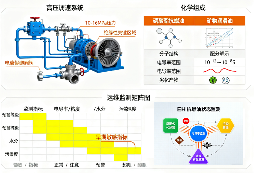 熱電廠汽輪機油質在線監測系統案例:智能化運維助力設備管理升級 圖4