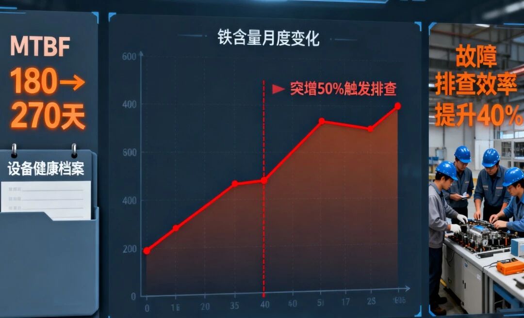 油液分析助力工業(yè)設(shè)備降本提效:從狀態(tài)監(jiān)測到智能決策 圖3