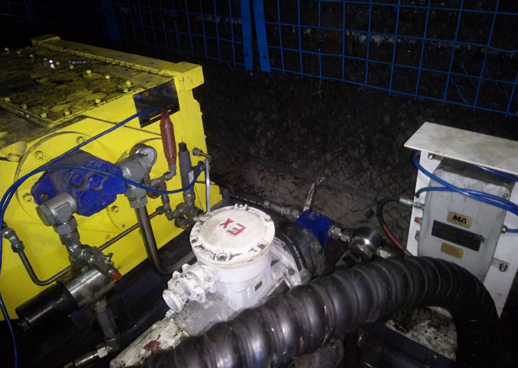 GYD12A礦用油液監測傳感器在韓咀煤礦乳化液泵油箱的應用實踐 圖3