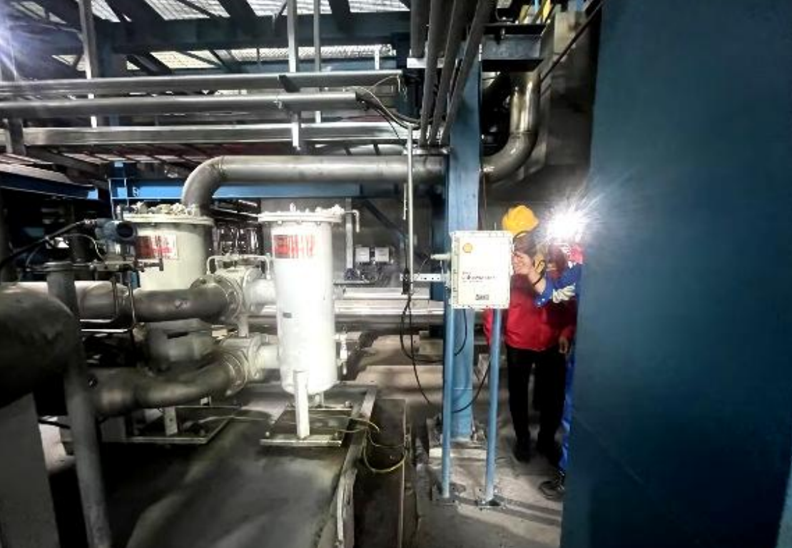 新疆天利高新石化應(yīng)用案例：壓縮機潤滑狀態(tài)在線實時監(jiān)測可視化管理